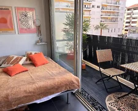 Elegant T2 Clim & Balcon - Plein Centre คานส์ ภายนอก รูปภาพ