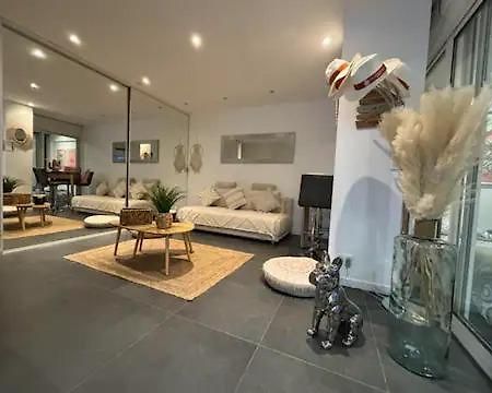 Elegant T2 Clim & Balcon - Plein Centre คานส์ ภายนอก รูปภาพ