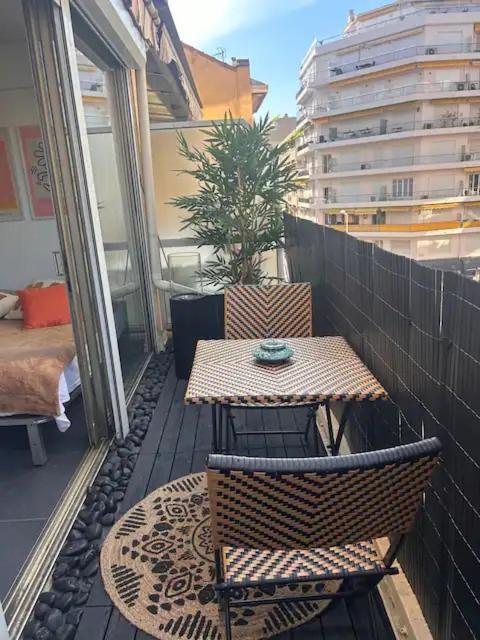 Elegant T2 Clim & Balcon - Plein Centre คานส์ ภายนอก รูปภาพ