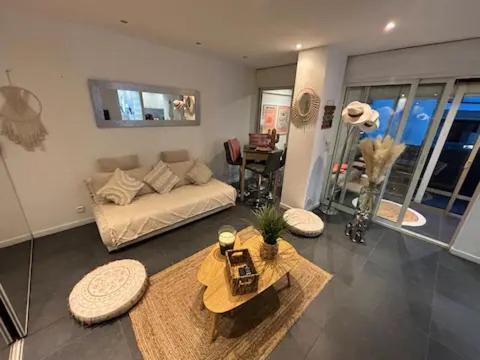 Elegant T2 Clim & Balcon - Plein Centre คานส์ ภายนอก รูปภาพ