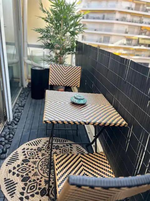 Elegant T2 Clim & Balcon - Plein Centre คานส์ ภายนอก รูปภาพ